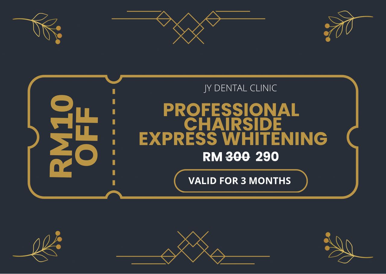 Whitening RM10 Discount